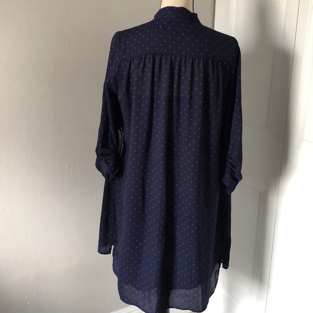 STYLUS DARK BLUE LADY DRESS - Picture 4 of 8
